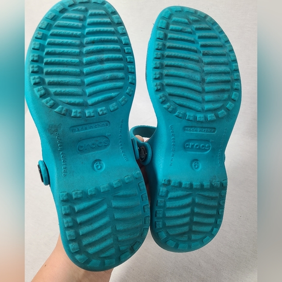 CROCS Cleo Colorado Womens Boulder Colorado Sandals Size 6 - Picture 7 of 10